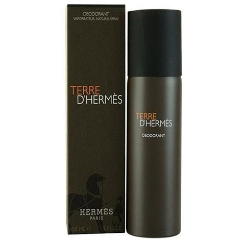 hermes terre d'hermes deodorant spray 150ml|terre d'hermes deodorant stick.